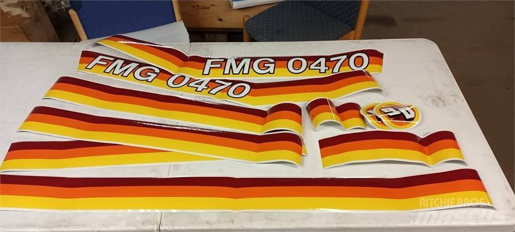  FMG/Ösa FMG 0470 Kabinos ir salonai
