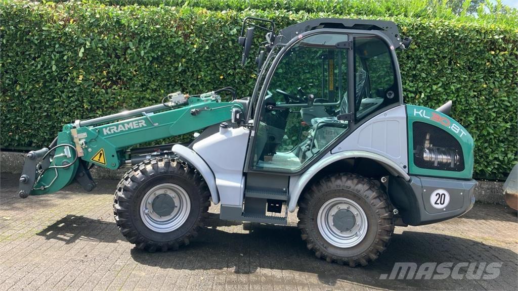Kramer KL 30.8T Naudoti ratiniai krautuvai