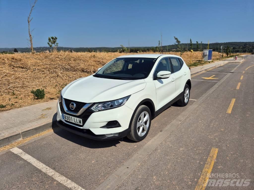Nissan Qashqai Lengvieji automobiliai