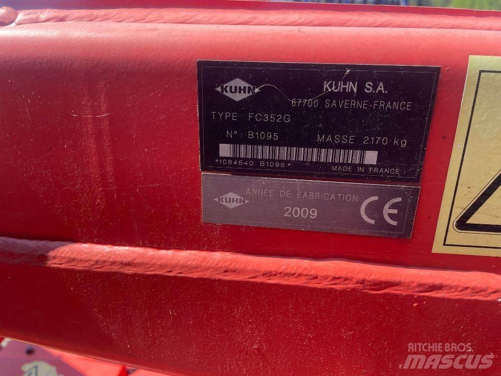 Kuhn FC 352 G Formuojančios žoliapjovės