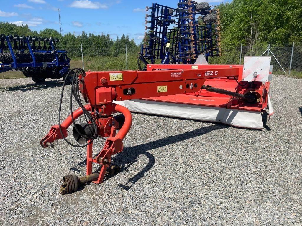 Kuhn FC 352 G Formuojančios žoliapjovės