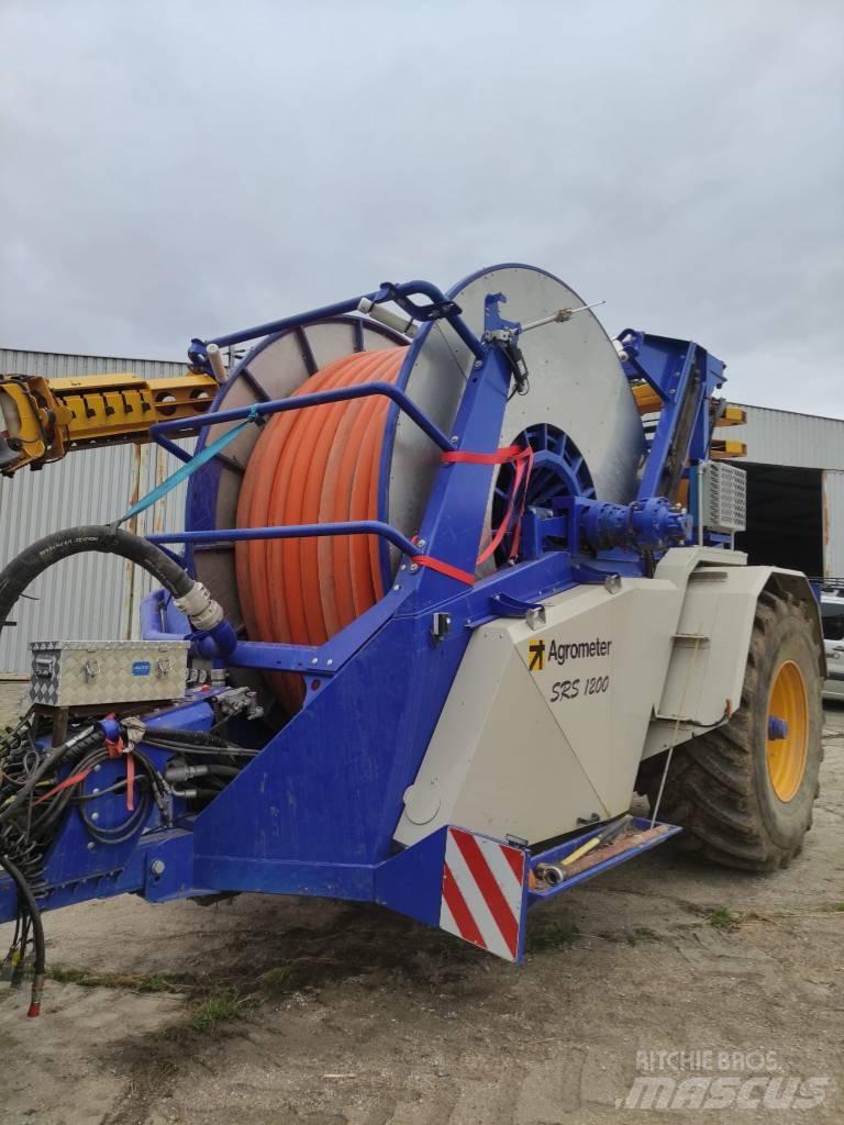 Agrometer SRS1200 Trąšų purkštuvai