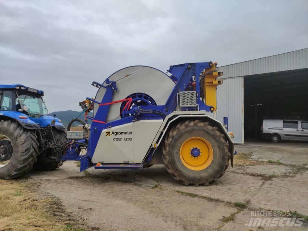 Agrometer SRS1200 Trąšų purkštuvai