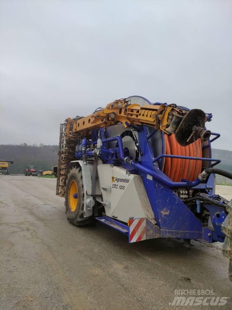 Agrometer SRS1200 Trąšų purkštuvai