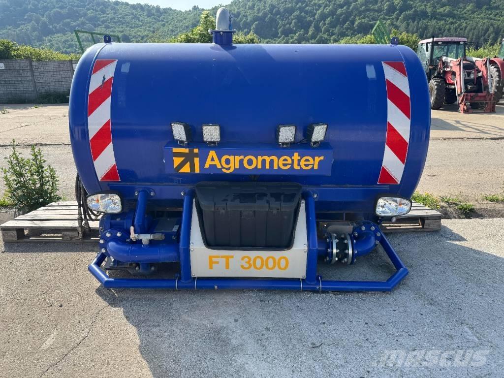 Agrometer SRS1200 Trąšų purkštuvai
