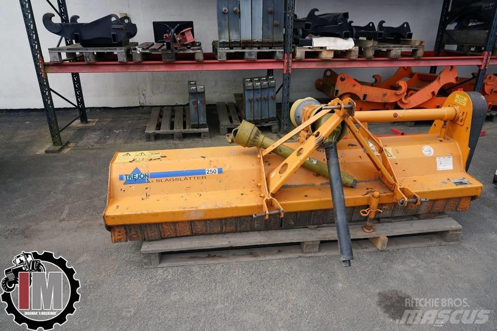 Berti EKR-S 250 Ganyklų šienapjovės / rėžtuvės