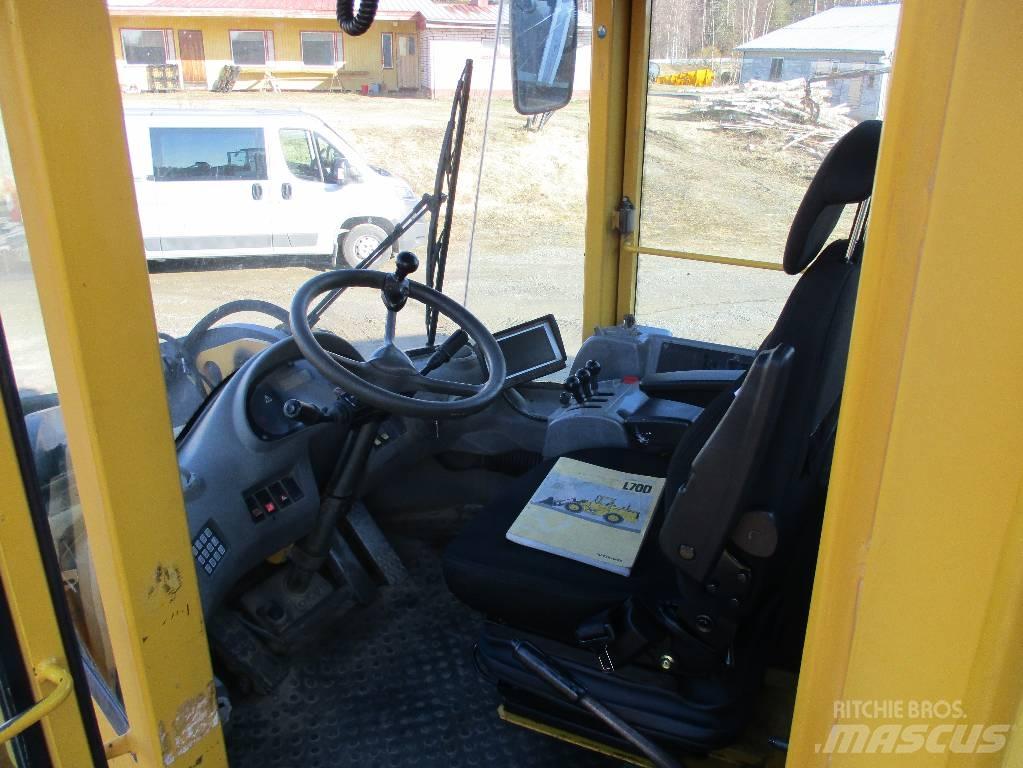 Volvo L 70 D Naudoti ratiniai krautuvai