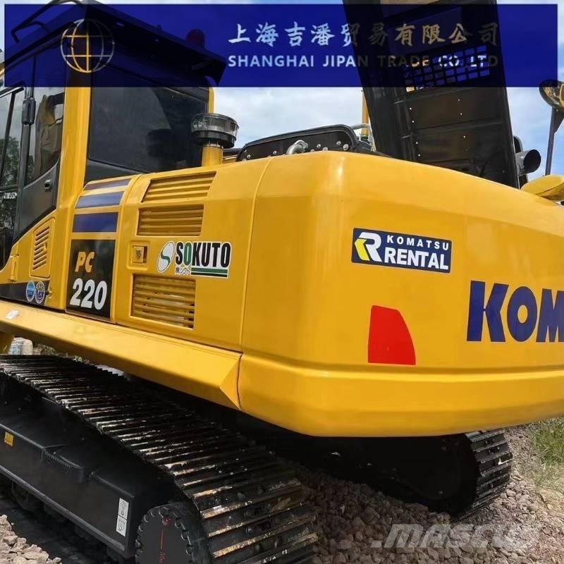 Komatsu PC 220 Vikšriniai ekskavatoriai