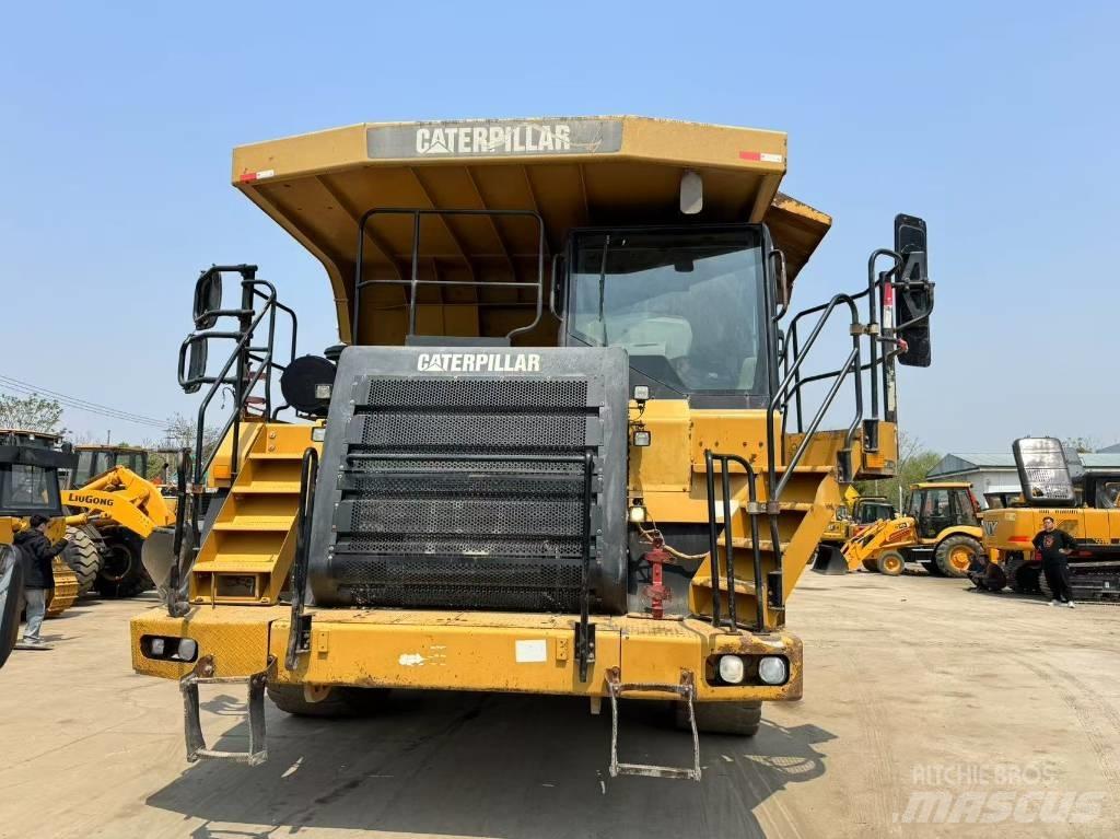 CAT 773 F Atliekų išvežimo technika