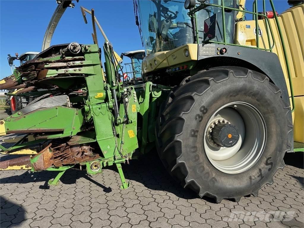 Krone Big X 770 Pašarų kombainai