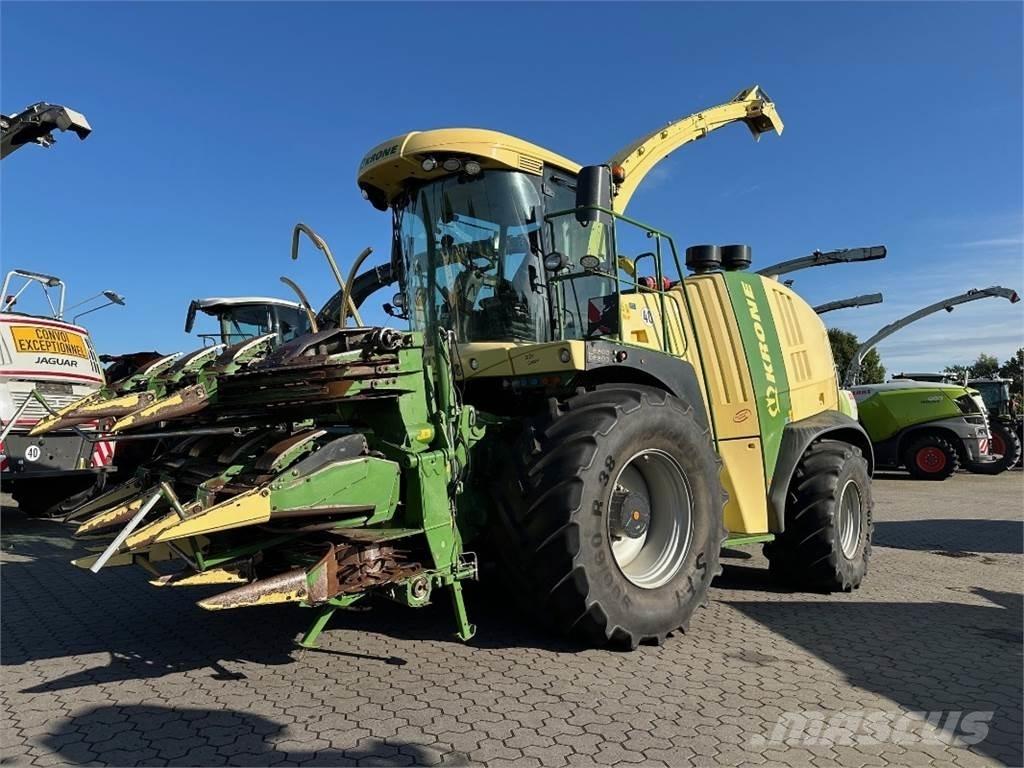 Krone Big X 770 Pašarų kombainai