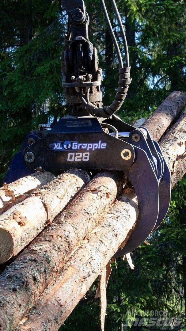 XL Grapple 028 Griebtuvai
