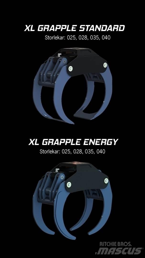  XL Grapple 028 Griebtuvai