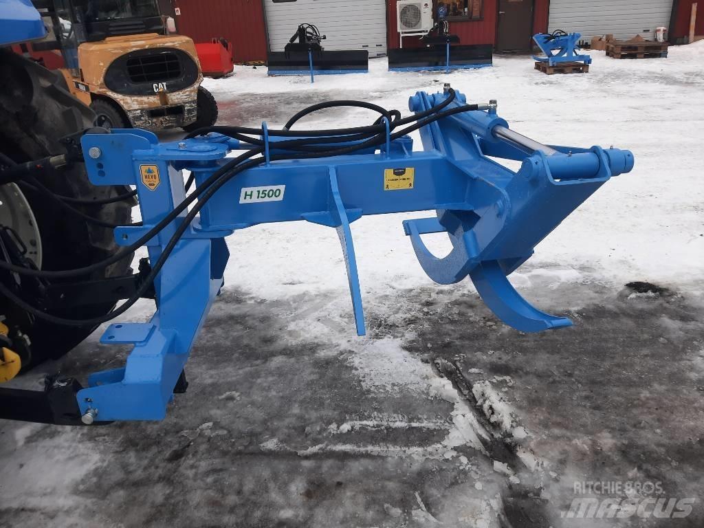  HEVO H1500 Kranai ir krautuvai