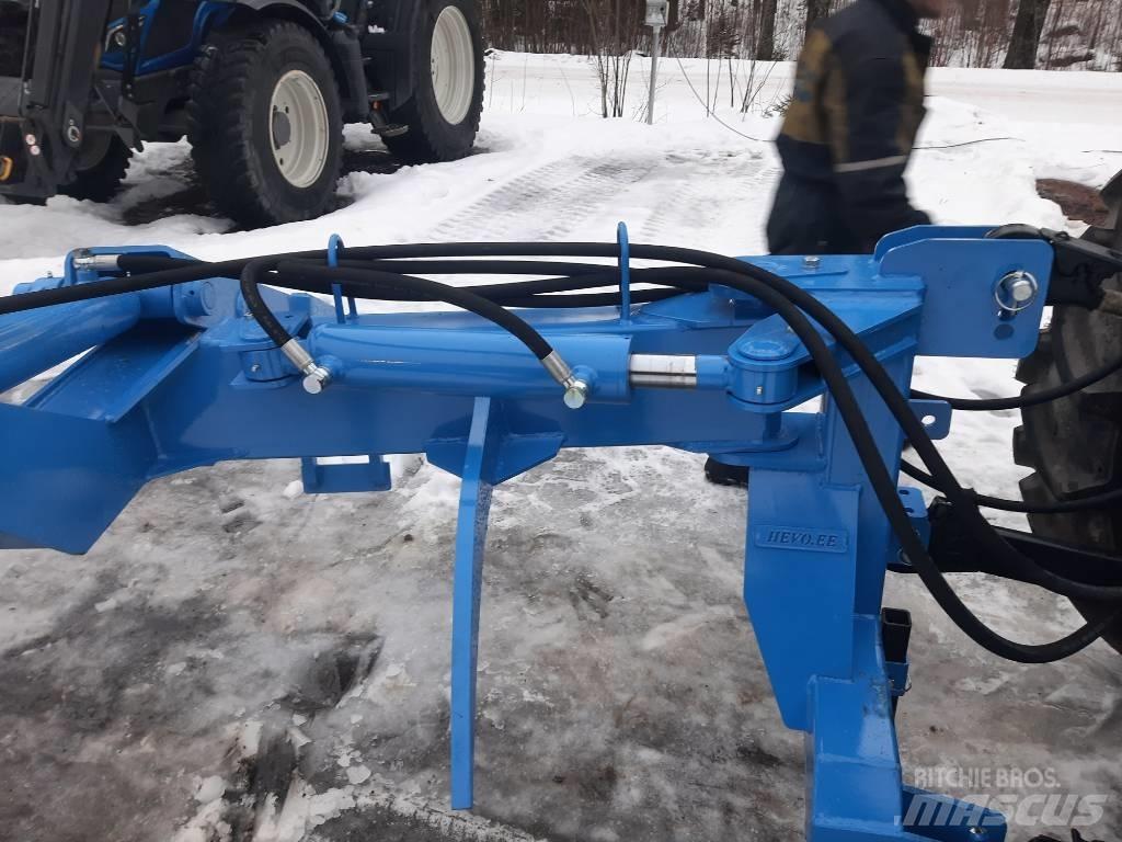  HEVO H1500 Kranai ir krautuvai