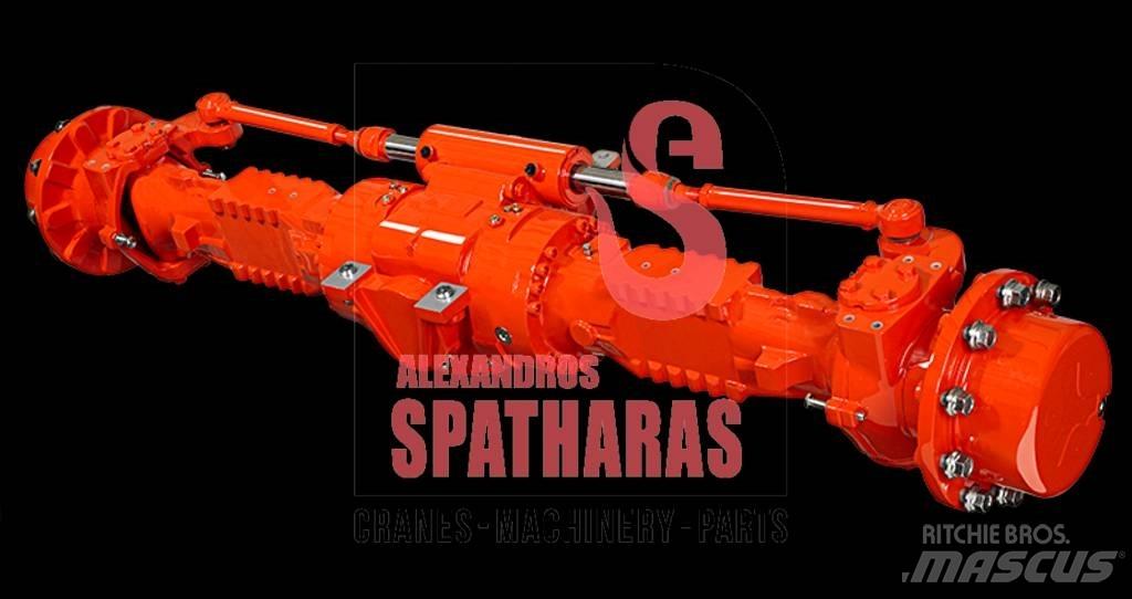 Carraro 261836	flange Transmisijos