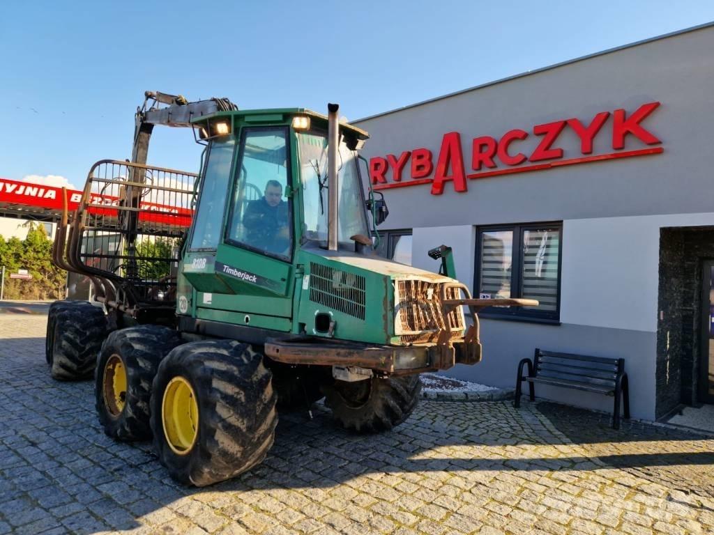 Timberjack 810 B Naudoti miškovežiai (Forvarderiai)
