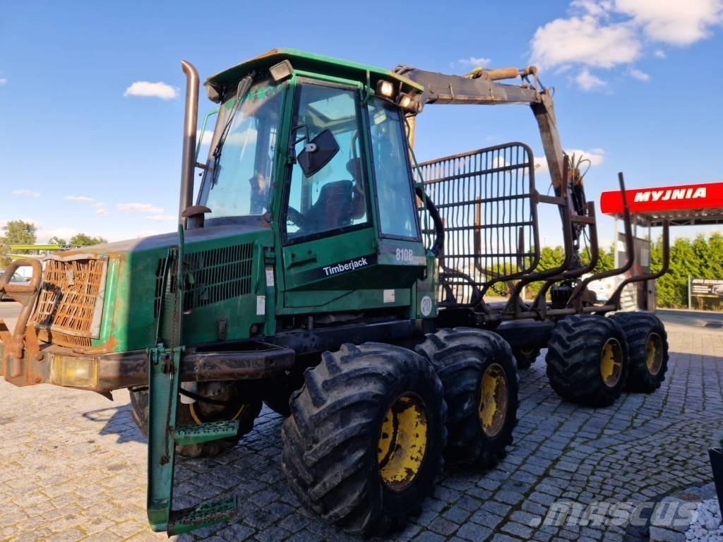 Timberjack 810 B Naudoti miškovežiai (Forvarderiai)