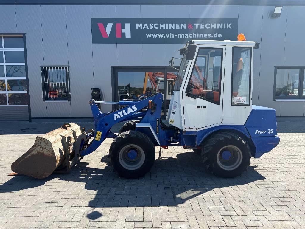 Atlas AR 35 Naudoti ratiniai krautuvai