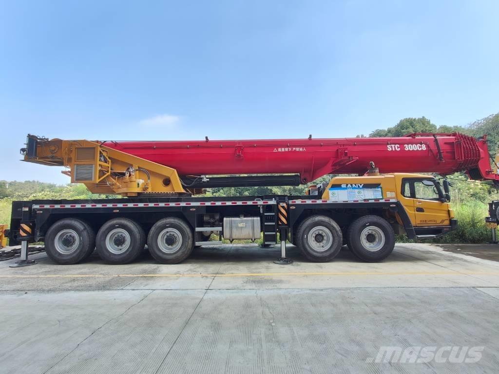 Sany STC1300C8 Visureigiai kranai
