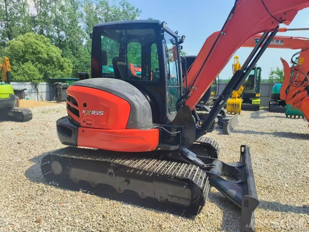 Kubota KX 165 Mini ekskavatoriai < 7 t