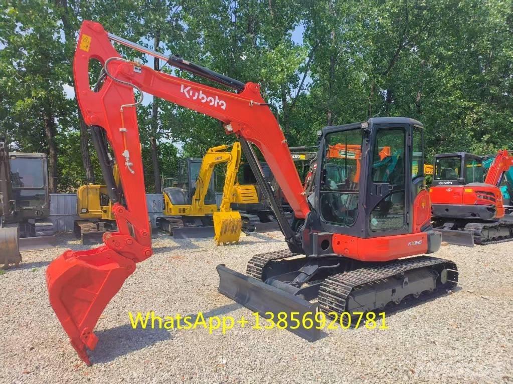 Kubota KX 165 Mini ekskavatoriai < 7 t