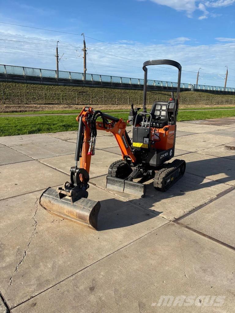 Doosan DX10Z Mini ekskavatoriai < 7 t