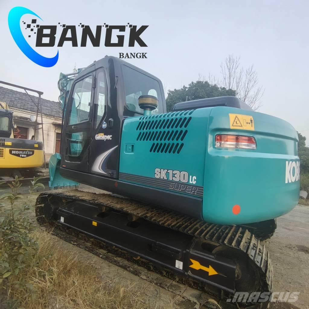 Kobelco SK 130 Vikšriniai ekskavatoriai