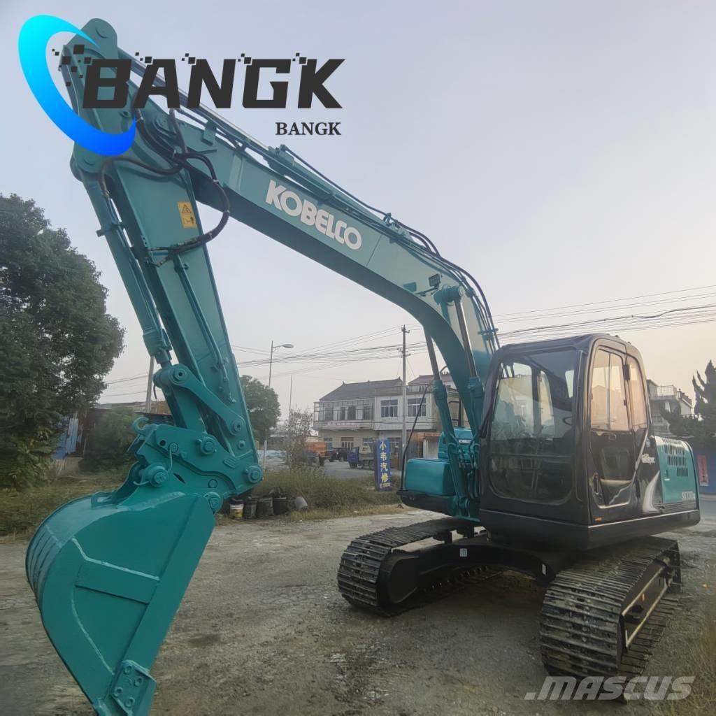 Kobelco SK 130 Vikšriniai ekskavatoriai