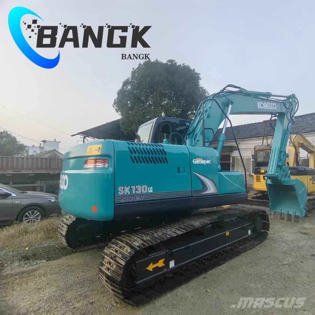 Kobelco SK 130 Vikšriniai ekskavatoriai