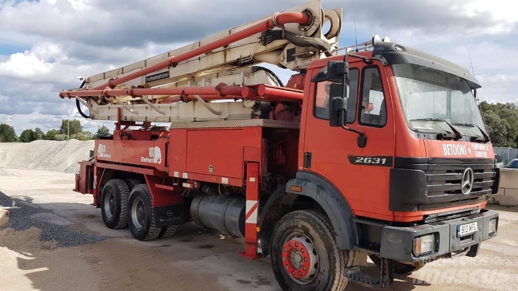 Putzmeister M 36 Betono siurbliai