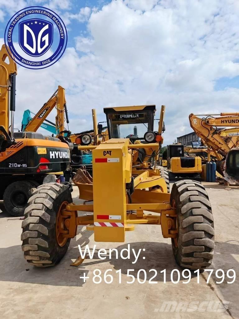 CAT 140 K Greideriai