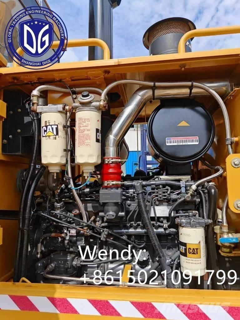 CAT 140 K Greideriai