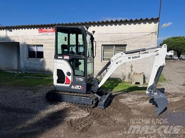 Bobcat E 20 Z Mini ekskavatoriai < 7 t