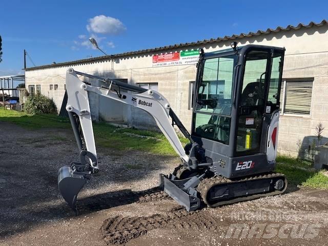 Bobcat E 20 Z Mini ekskavatoriai < 7 t