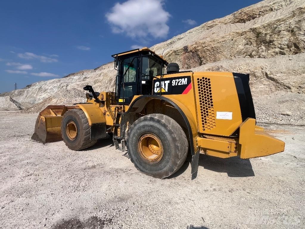 CAT 972m Naudoti ratiniai krautuvai