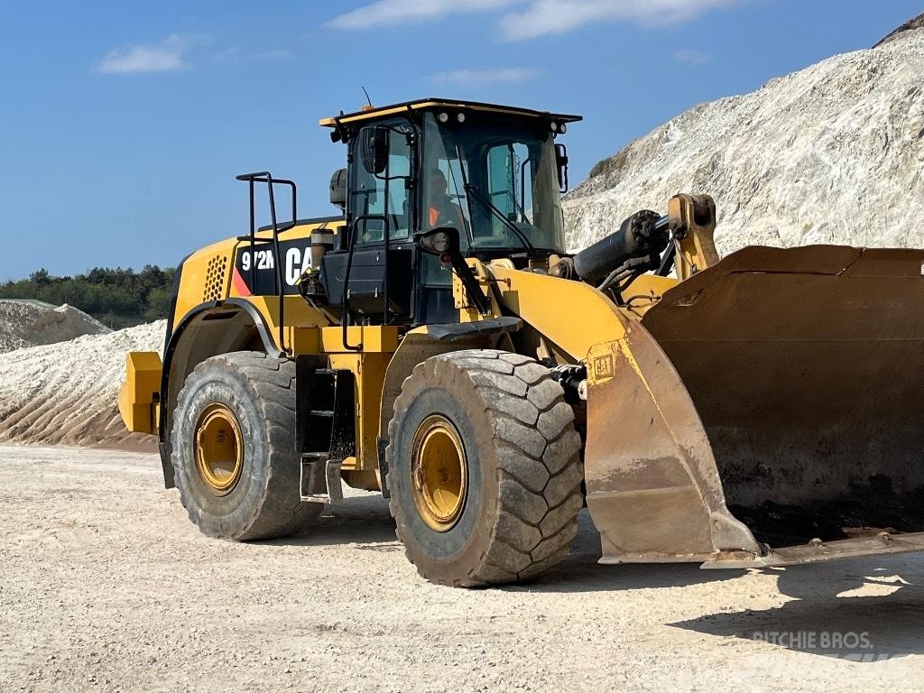 CAT 972m Naudoti ratiniai krautuvai