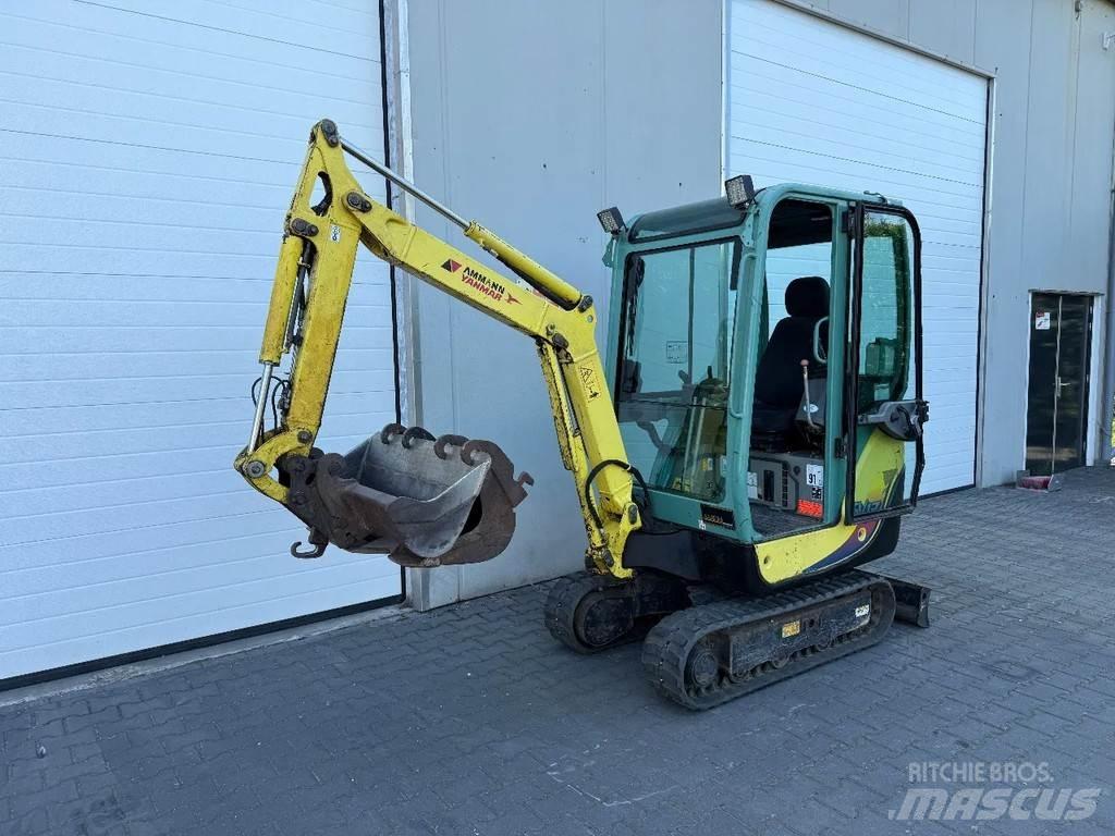 Yanmar SV17 Mini kranai