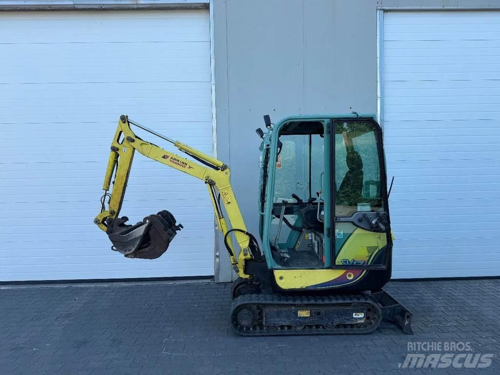 Yanmar SV17 Mini kranai