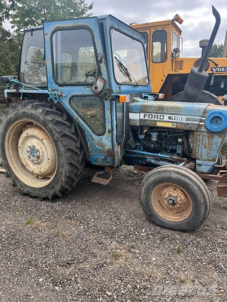 Ford 4100 Traktoriai