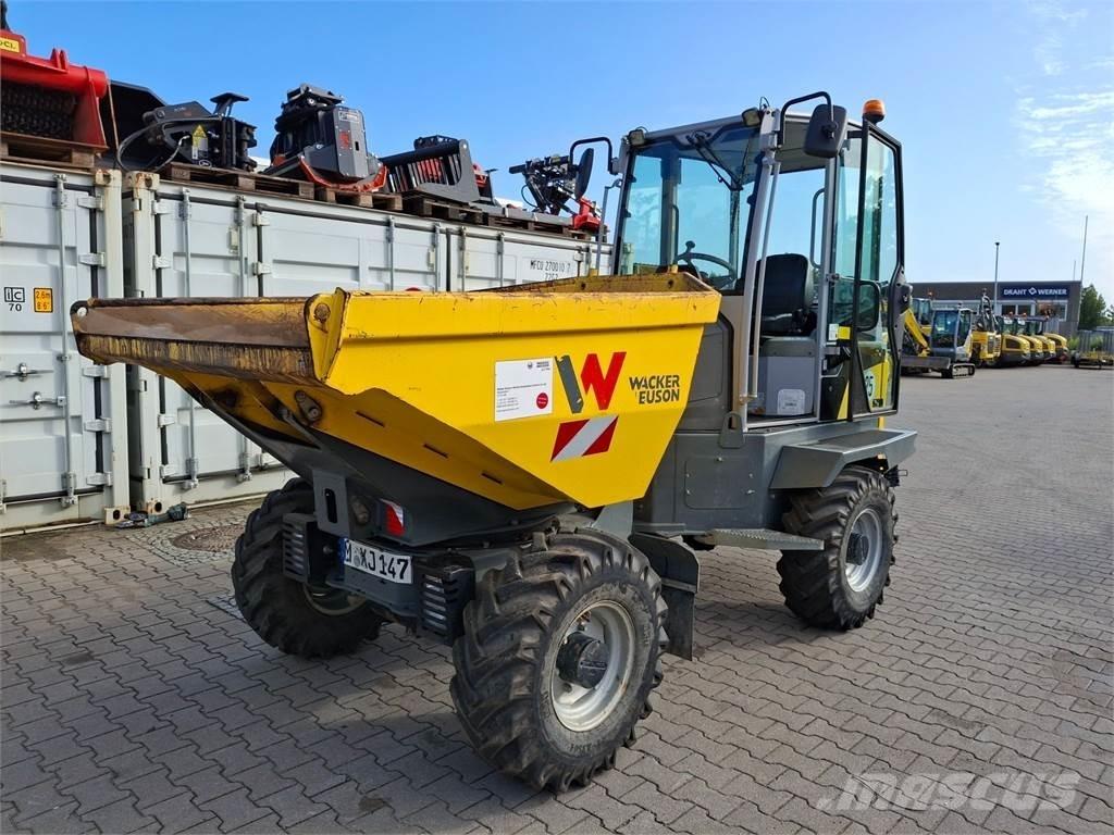 Wacker Neuson DW40 Statybiniai savivarčiai sunkvežimiai