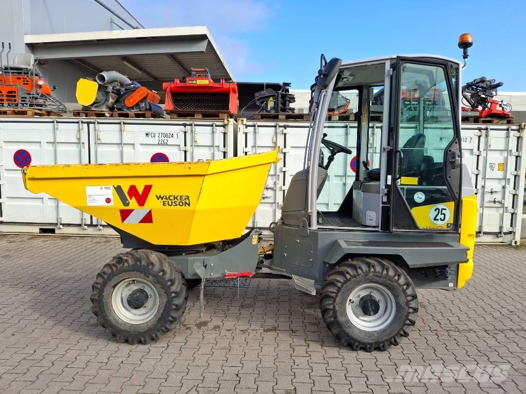 Wacker Neuson DW40 Statybiniai savivarčiai sunkvežimiai