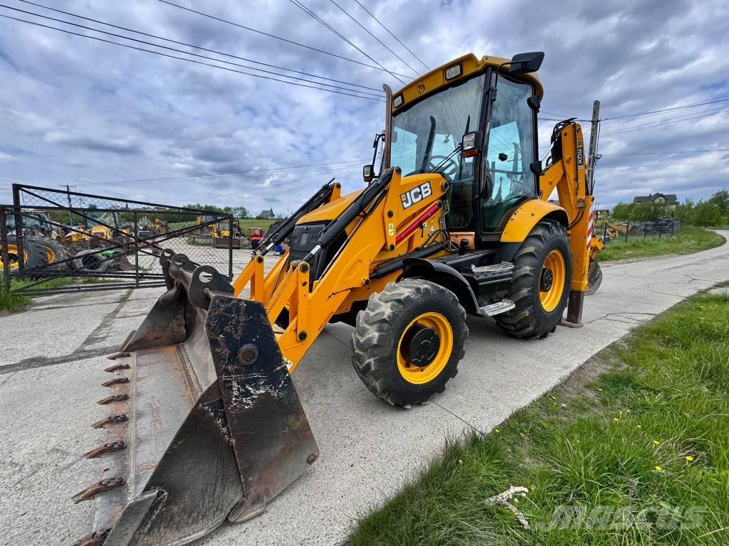 JCB 3CX Ekskavatoriniai krautuvai