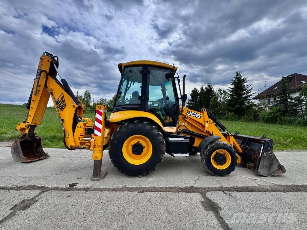 JCB 3CX Ekskavatoriniai krautuvai