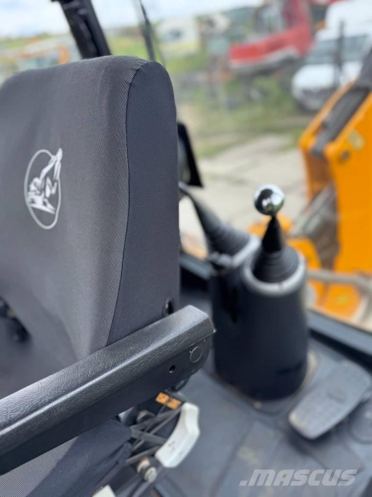 JCB 3CX Ekskavatoriniai krautuvai