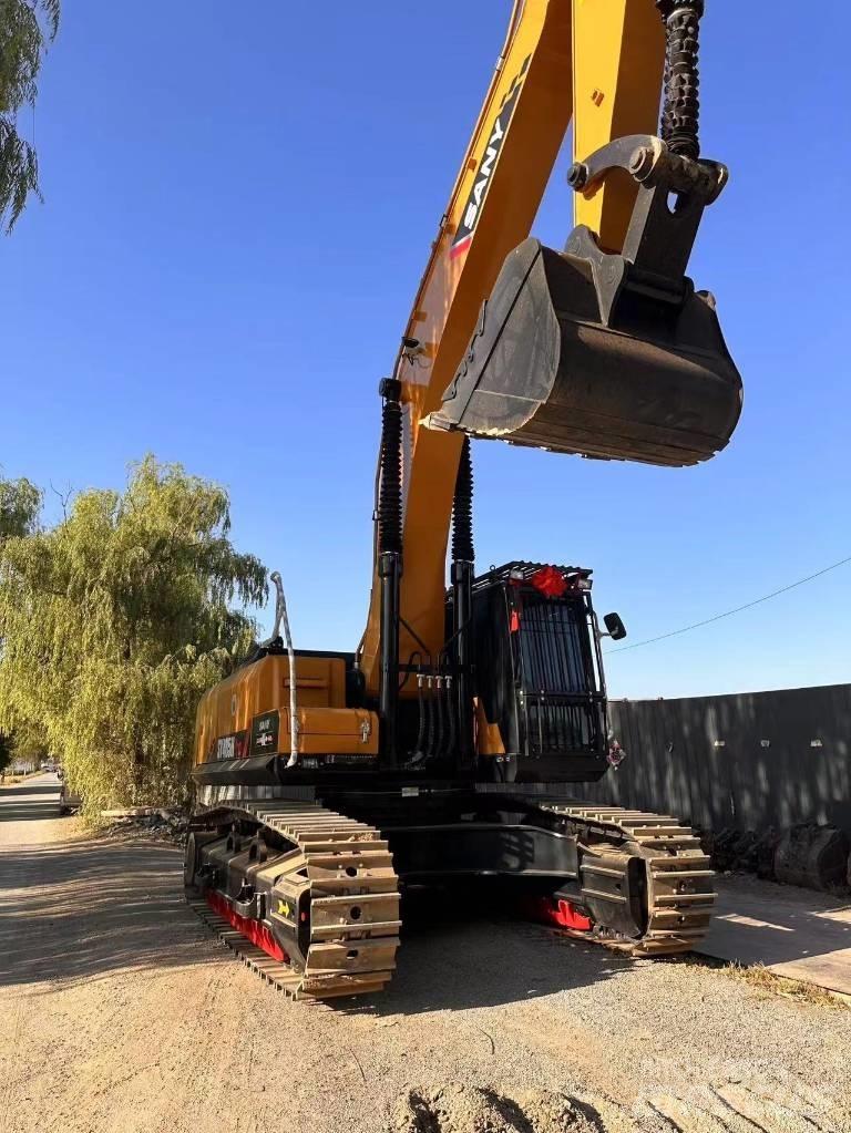 Sany SY 485 H Vikšriniai ekskavatoriai