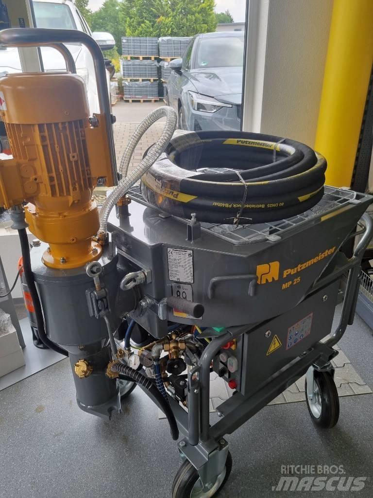 Putzmeister MP 25 Betono/Cemento maišytuvai