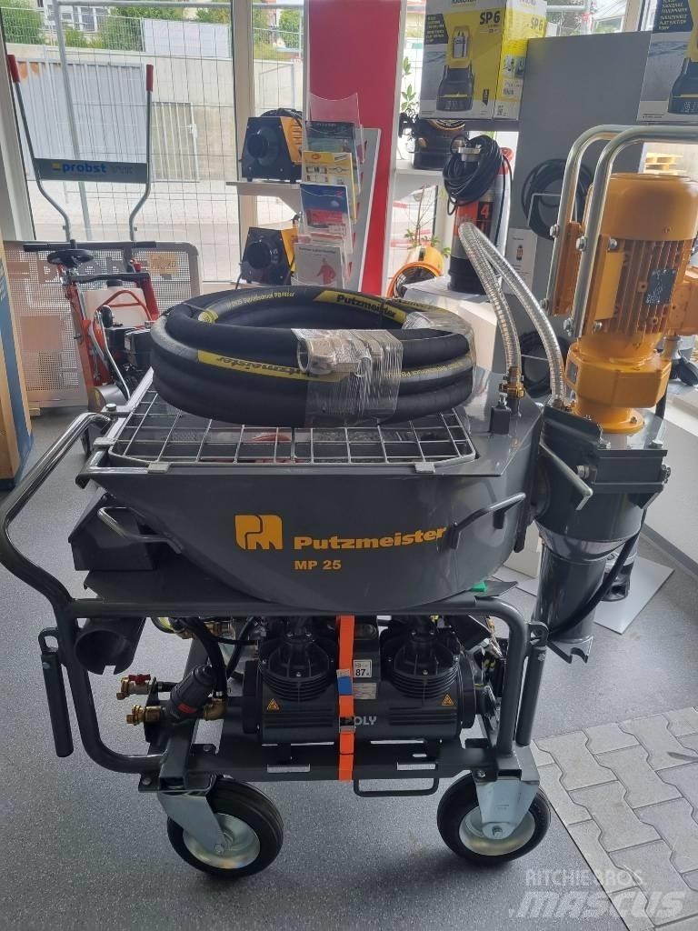 Putzmeister MP 25 Betono/Cemento maišytuvai