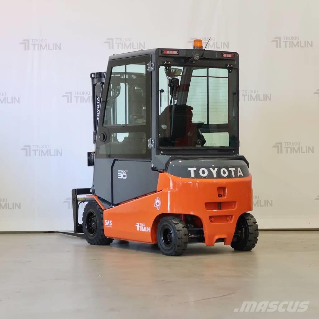 Toyota 8FBMT30 Elektriniai šakiniai krautuvai