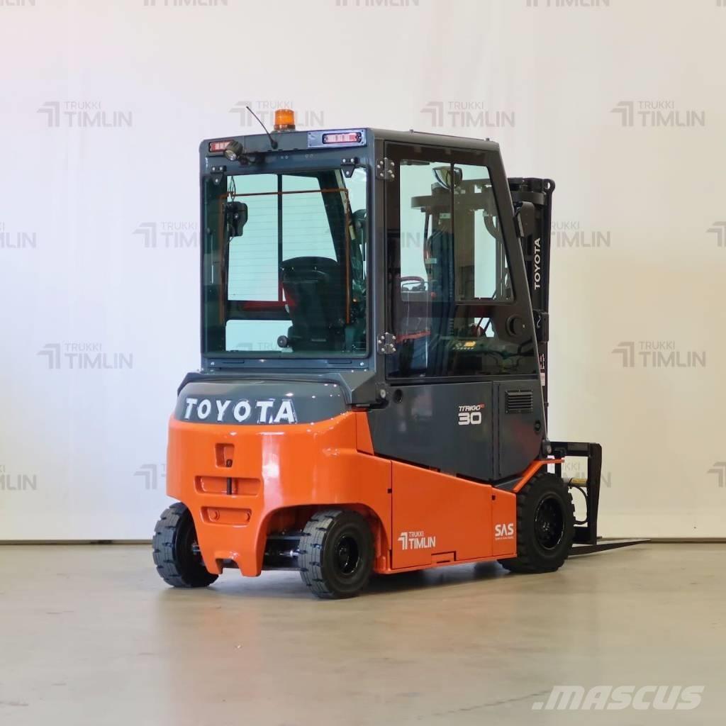 Toyota 8FBMT30 Elektriniai šakiniai krautuvai